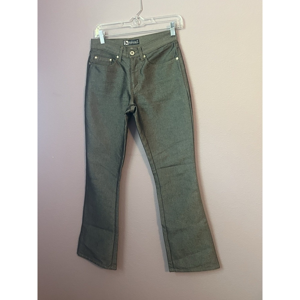 Vintage Y2K Blue Asphalt Shimmery Jeans Size 3